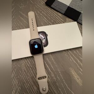 Apple Smartwatch - Black and Cream